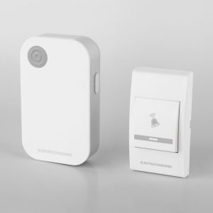 Звонок беспроводной WL 36M IP40 белый DBQ22M WL белый