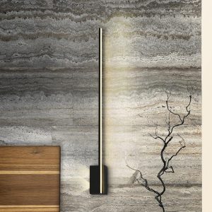 Настенный светильник Stick 3L черный