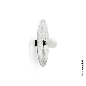 Бра/потолочный светильник Confetti 450 H70 из переработанного пластика E27 ш450*70