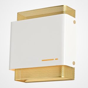 Настенное Бра Casing Wall Белый By Imperiumloft