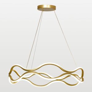 Подвесной светодиодный светильник Lussole Wave LSP-7216