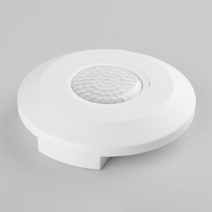 Инфракрасный датчик движения 6м 2000W 360° IP20 SNS-M-11 белый