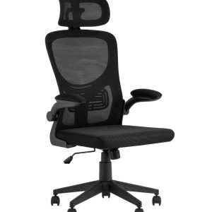 Кресло офисное TopChairs Airone черный