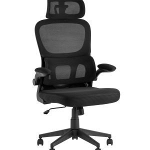 Кресло офисное TopChairs Airone Expert черный