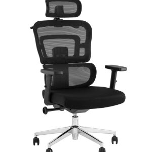 Кресло офисное TopChairs Techno черный