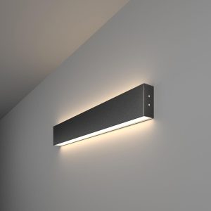 Линейный светодиодный накладной двусторонний светильник 53см 20Вт 4200К черный
LSG-02-2-8*53-18-4200-MSh