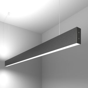 Линейный светодиодный подвесной двусторонний светильник 128см 50Вт 6500К
черный LSG-01-2-8*128-35-6500-MSh
