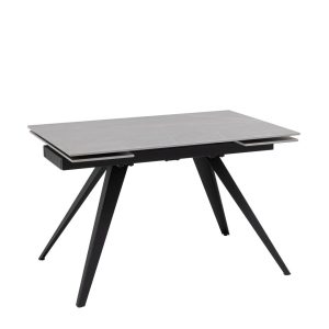 Стол раздвижной Лоуренс 120-180х80х76 см Armani Grey керамика