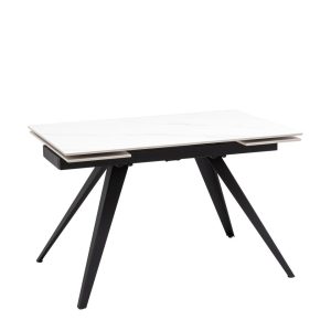 Стол раздвижной Лоуренс 120-180х80х76 см SnowMountainStone керамика