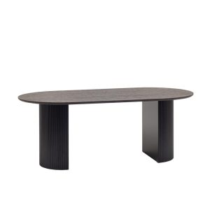 Стол обеденный Ballet 200*100*75 темное дерево