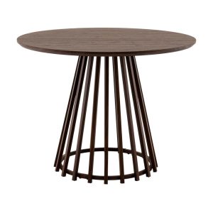 Стол обеденный Daphne 100*75 см орех