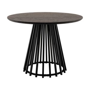 Стол обеденный Daphne 100*75 см темное дерево