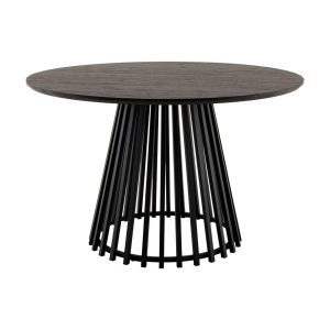 Стол обеденный Daphne 120*75 см темное дерево