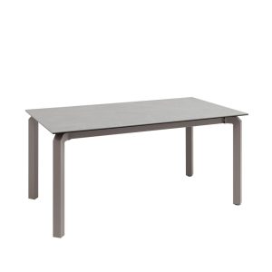 Стол обеденный Varden раскладной 160-220*90 см керамика серый