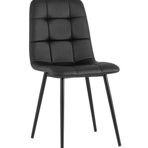 Стул Oliver экокожа черный