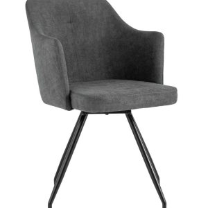 Стул Слинг вращающийся серый