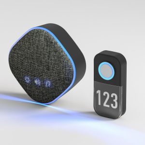 Звонок беспроводной 36M IP20 DBQ29M WL черный