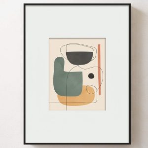 Интерьерный постер "Balance"