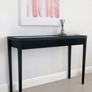 Консоль черного цвета "Клэр"