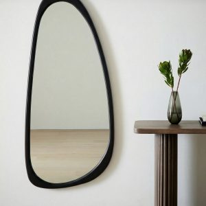 Зеркало в ассиметричной раме "Рино"