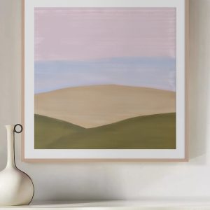 Интерьерное жикле "Sunrise landscape"