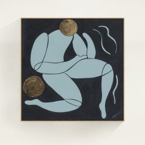 Интерьерное жикле "Deco Figure II"