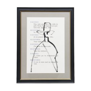 Интерьерный постер “Orphee-III”