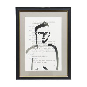 Интерьерный постер "Orphee-I"