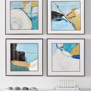 Сет из 4-x картин "Lynx"