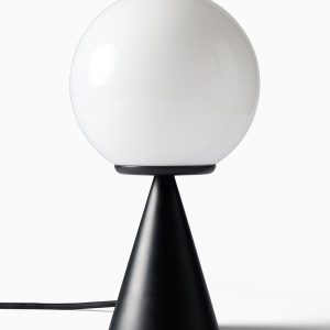 Чёрная настольная лампа "Ардсли"