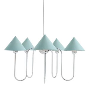 Люстра "Шанталь" с конусными плафонами