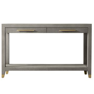 Консоль серая "Мередит"