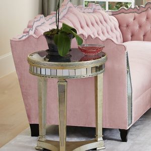 Круглый приставной стол "Карсон"