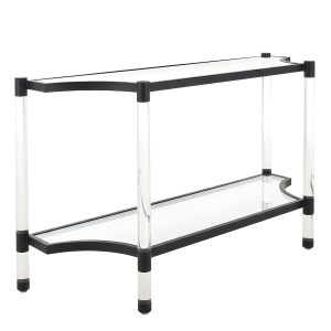 Чёрная консоль "Хастингтон"