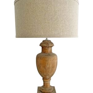 Рустикальная настольная лампа "Кенсингтон"