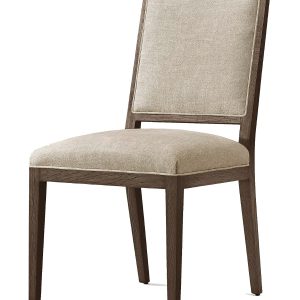 Коричневый стул из дуба "Карлайл"