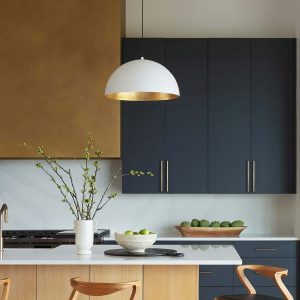 Белый подвесной светильник "Детройт"