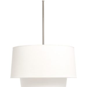 Серебряная люстра "Вирджил"