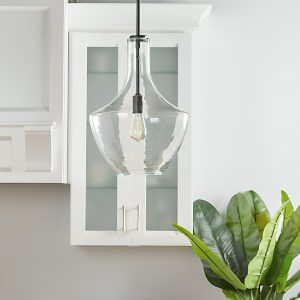 Чёрный подвесной светильник "Джос"