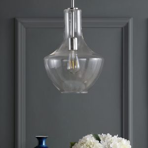 Серебряный подвесной светильник "Джос"