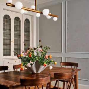 Золотая люстра "Квинт"