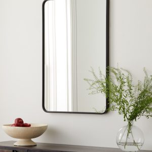 Зеркало в чёрной раме "Теони"