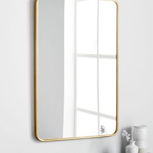 Зеркало в золотой раме "Теони"