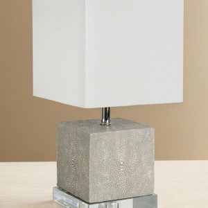 Серая мини-лампа "Айрин"