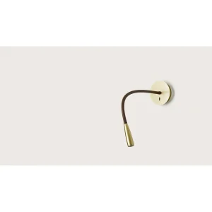 Настенный светильник FLEXI LEATHER от Aromas del campo