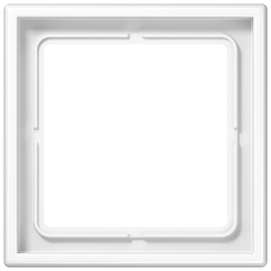 LS981WW Рамка 1-кратная - LS 990 (белый)