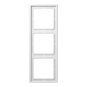 LS983WW Рамка 3-кратная - LS 990 (белый)