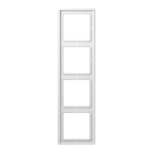 LS984WW Рамка 4-кратная - LS 990 (белый)