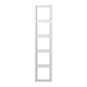 LS985WW Рамка 5-кратная - LS 990 (белый)