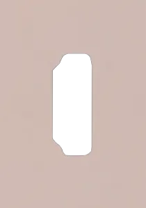 Vanguard Valero Лицевая панель для розетки HDMI 1 модуль